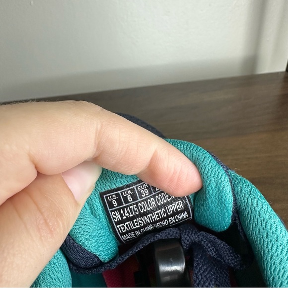 Skechers Go Walk 4 Goga Navy Blue Sneakers Sz 9 Womens - Picture 6 of 7